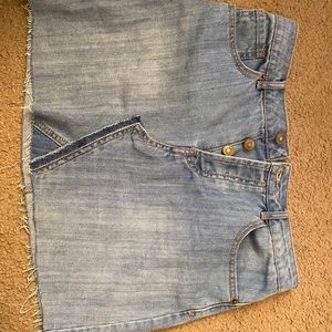 Forever 21 Denim Skirt